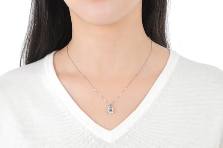 【ふるなび限定】【一点もの】ダイヤモンド（0.504ct）プラチナペンダント　R84　K05140-H　FN-Limited-SP