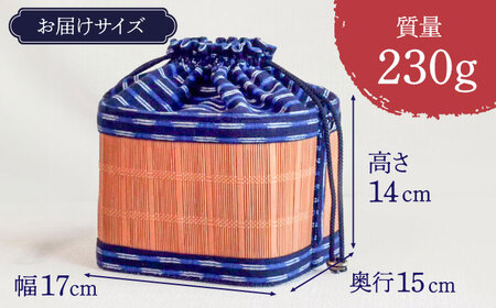 すだれ着物バッグ 巾着 バッグ 230g / バッグ[AFBI002]