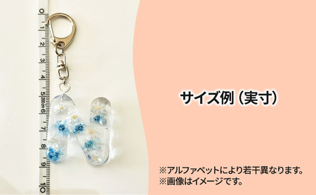 ハンドメイド イニシャルチャーム 2個セット おしまちゃん入り 雑貨 小物 手作業 世界に一つ ハンドメイド作品 オリジナルチャーム かわいい 贈り物 