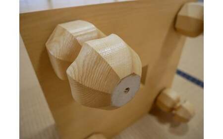 GS-13【 碁盤 】 新カヤ 60号 足付き 囲碁 将棋 木工品