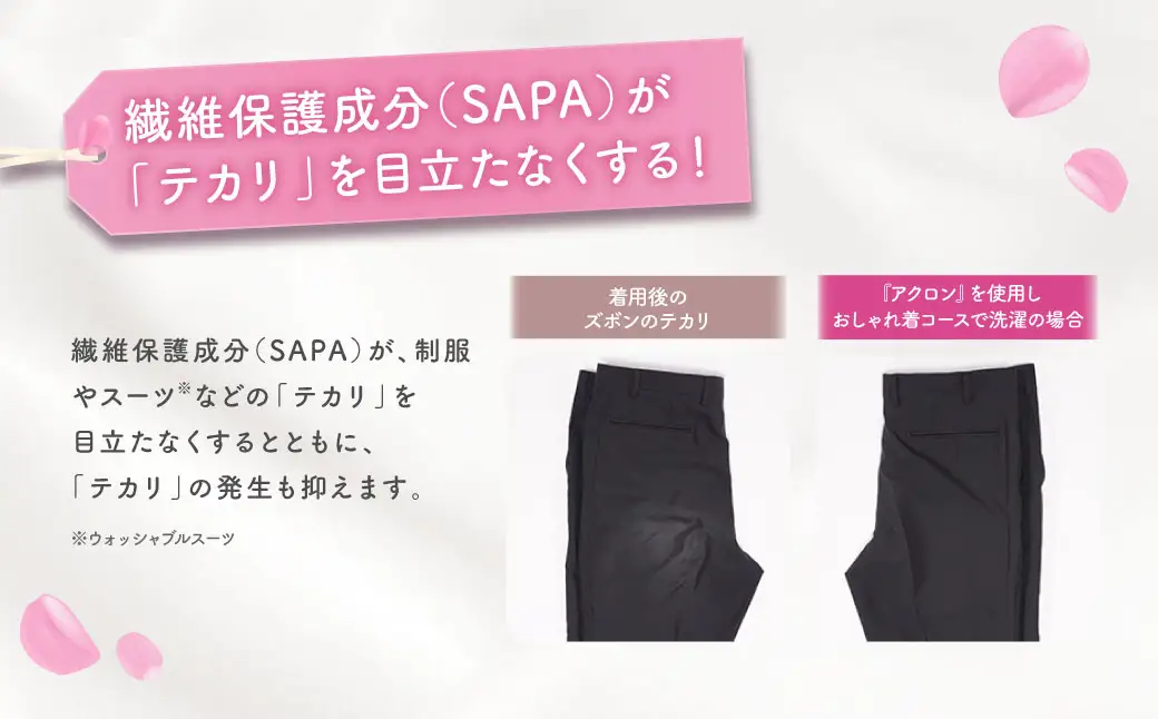 アクロン フローラルブーケの香り 詰め替え用大12袋 セット おしゃれ着用
