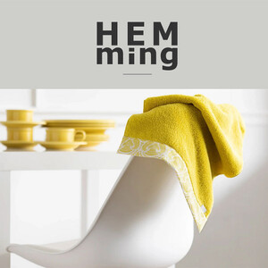 HEMming  フェイスタオル 2枚セット　BOOK BOX入