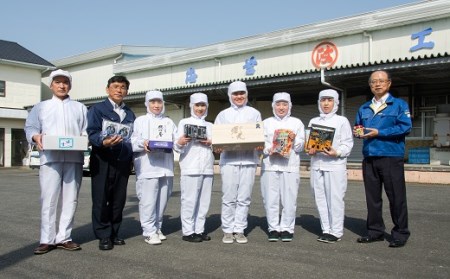 CD008 有明海産　島原のり　42束　味・焼 セット