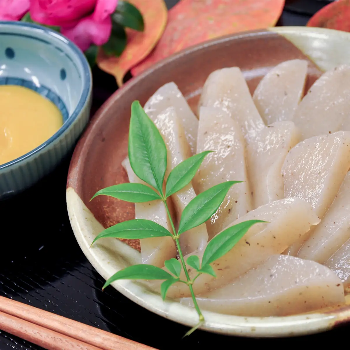 味が染みやすい★煮物用こんにゃくセット（こんにゃく３種詰め合わせ)