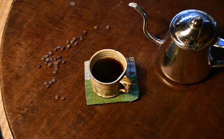 【 コーヒー豆 】 コーヒー 定期便 6ヶ月 90g × 2種 毎月 計 180g