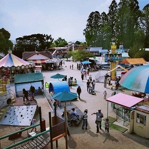 みんなで遊べる！BBQ 団体 お祭り 遠足 神野公園こども遊園地 1日貸し切りプラン：D100-003