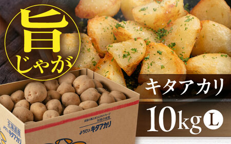 【9月下旬以降順次発送】キタアカリ 10kg じゃがいも [AJAK010]