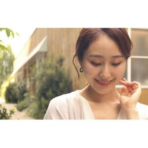 airy indigo ピアス