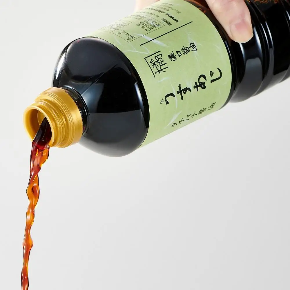 備前の甘くて美味しい醤油　大容量 1L×6本 セット