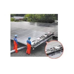 太陽光パネル 洗浄 岡山 200枚 1セット メンテナンス 掃除 発電効率アップ