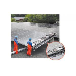 太陽光パネル 洗浄 岡山 500枚 1セット メンテナンス 掃除 発電効率アップ