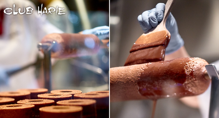 ショコラバームmini 3個入 クラブハリエ八日市の杜 滋賀県 東近江市 O-H10 スイーツ チョコ チョコレート バームクーヘン 焼き菓子 お取り寄せ 絶品 人気 ギフト プレゼント お菓子