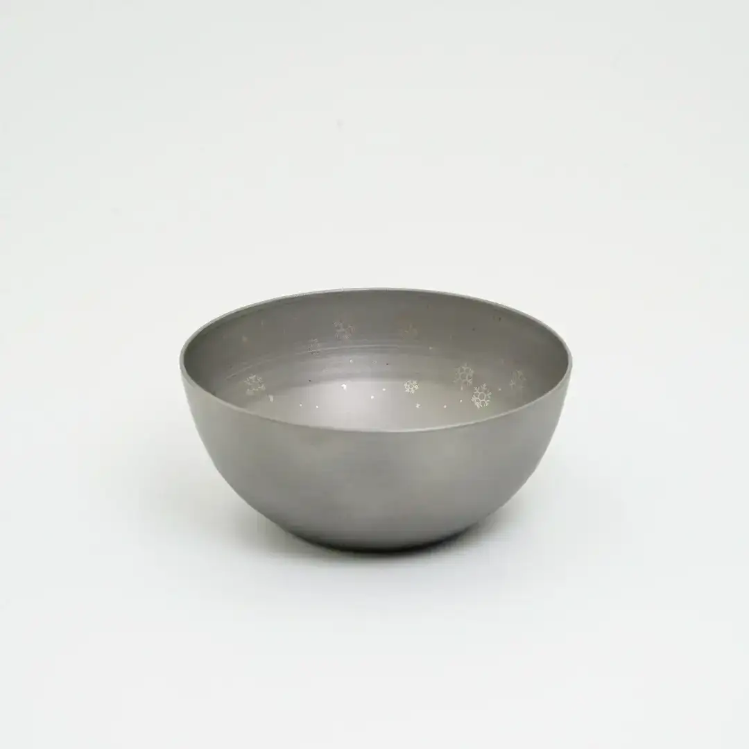 純チタン製お猪口 裕(Yuu)・秋(紅葉) オシャレ おちょこ ぐいのみ おしゃれ 酒器 日本酒 チタン 燕三条製 プレゼント 退職祝い  【022S069】