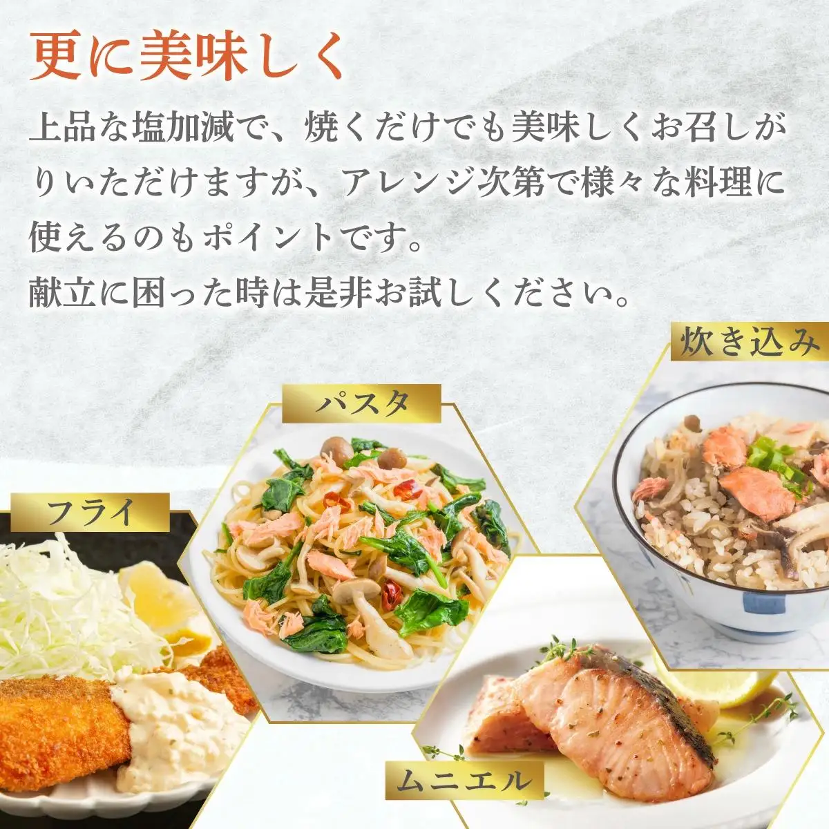 《訳あり》一汐シャケ　厚切り銀鮭切り身2.0kg