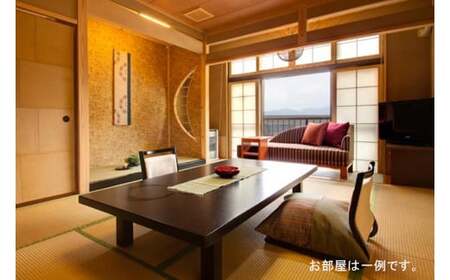【平成温泉番付】栃木県第1位　にごり湯と美食　塩原温泉　やまの宿下藤屋　とちぎ和牛ヒレステーキとサーロインステーキ食べ較べプラン　ふるさと納税ペア宿泊利用券(1泊2食付き)　45,000円券【  旅行 体験・チケット 栃木県 那須塩原市 】 ns018-002