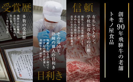 【ふるなび限定】牛肉 飛騨牛 焼肉 切り落とし1kg 牛肉 トキノ屋食品 FN-Limited-PR