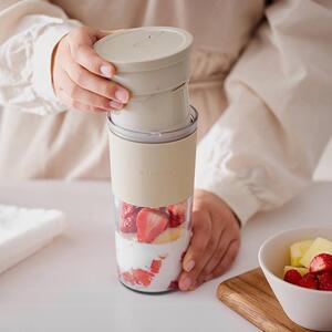 ミキサー ブレンダー コードレス 300ml 氷対応 コードレスブレンダー アイリスオーヤマギフト おしゃれ キッチン 家電 電化製品 USB充電 IBB-C301-C モカ