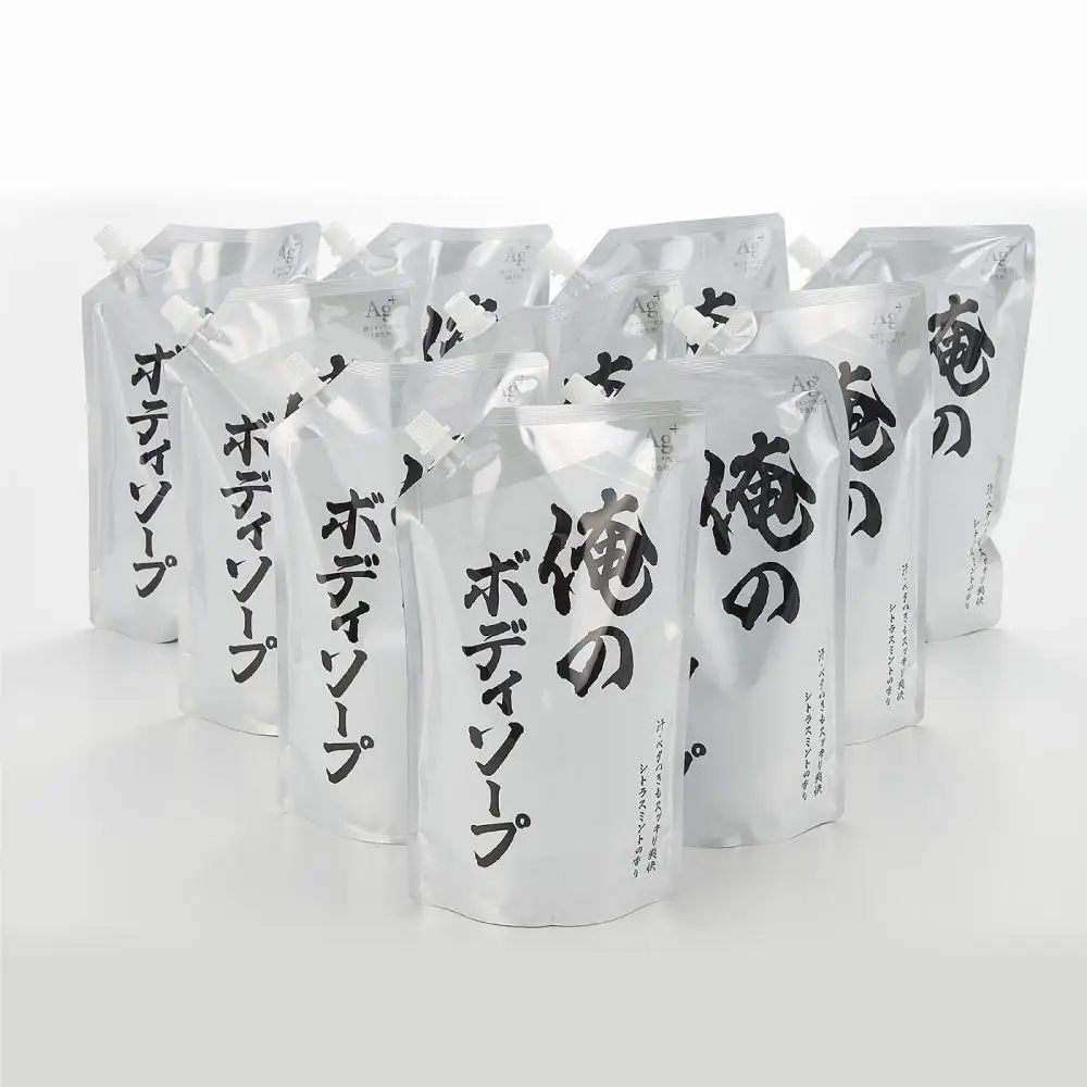 俺のボディソープ シトラスミント 詰替 840ml×10袋 ボディソープ