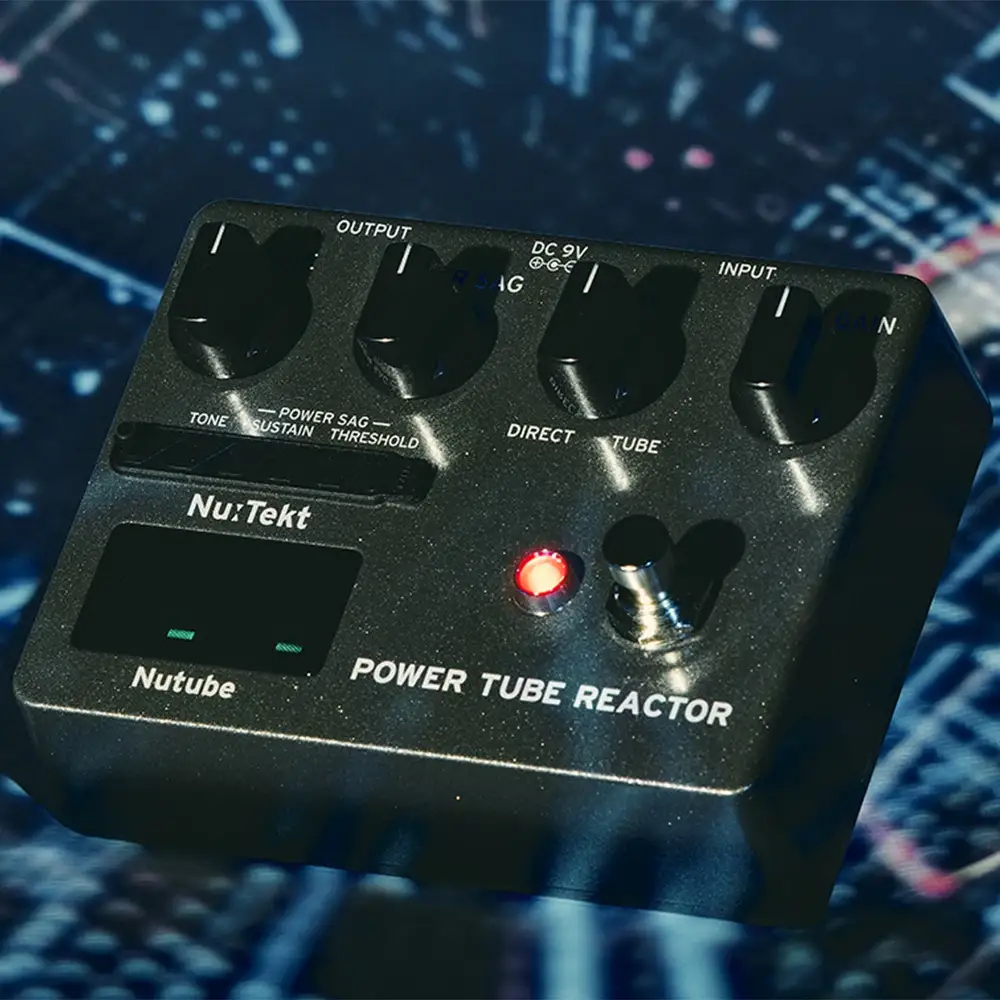 【コルグ】POWER TUBE REACTOR EFFECT PEDAL KIT 「TR-S」　【11218-0706】
