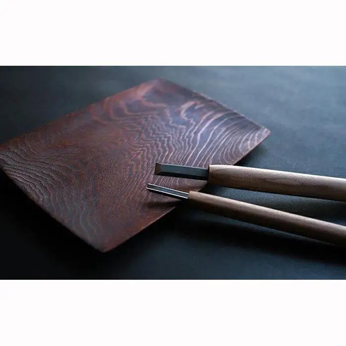 三四郎(R)彫刻刀7本セット　専用桐箱入り