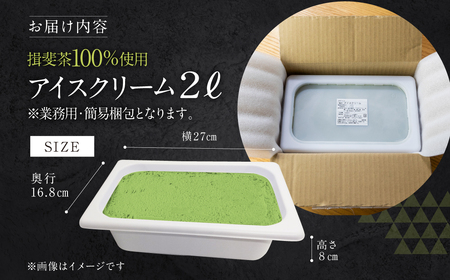 [抹茶味] 業務用アイス2リットル 大容量 アイスクリーム 大容量 アイスクリーム 訳あり 訳アリ 北海道産 純 生クリーム 牛乳 国産 岐阜県 本巣市 卵 無添加 甘い スイーツ デザート たっぷり コーヒー メロン いちご フロート 自宅用