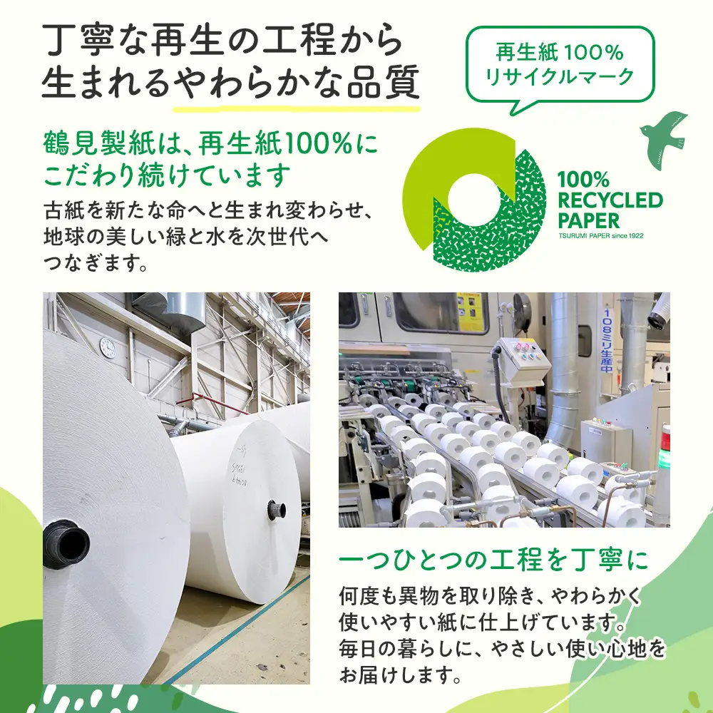 【2026年5月発送】トイレットペーパー 2倍巻き シングル 無香料 12R×6P ﾄｲﾚｯﾄ