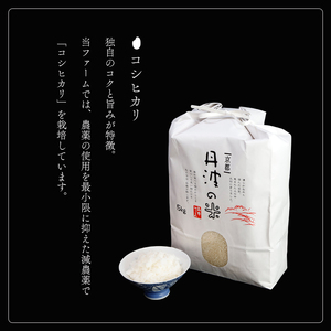 コシヒカリ 3㎏ 精米 減農薬コシヒカリ