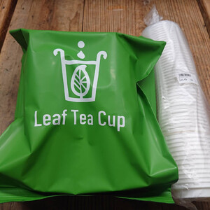 【2026年7月発送】 お茶 煎茶 リーフティーカップ 25個入り