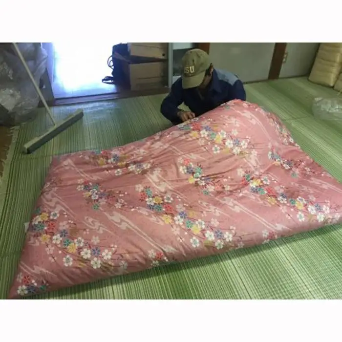 1級技能士が厳選した綿を使用！ 匠の敷布団