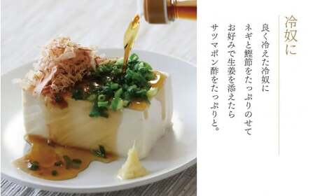 【隔月3回定期便】 サツマポン酢 2本×3回 隔月お届け 鹿児島屋台村SATSUMA 甘口 調味料 ぽん酢 ポン酢 AS-866