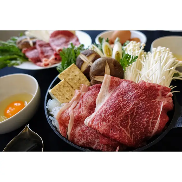 【数量限定】松川牧場のこだわり牛肉 すき焼き肉 500g 松川牧場 国産牛 No.032