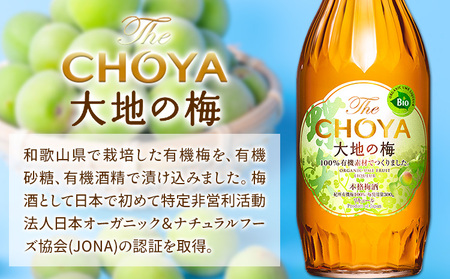 THECHOYA大地の梅 700ml EXCELLENT 750ml 計2本セット