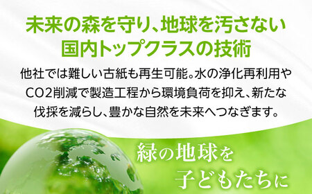 トイレットペーパー ダブル 25m 12ロール×8パック スマイリーフェイス[VAA005]といれっと