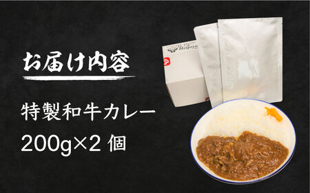 焼肉屋さんの特製和牛カレー 200g×2個 肉 お肉 カレー [VAH051]