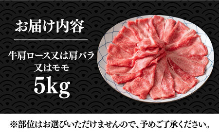 博多和牛 スライス 5kg [VBB023] 肉 牛肉 スライス 大容量