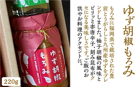 【全12回定期便】＜いちじく美人・いちご美人＞ 飲む酢 2本 & ゆず胡椒 ソース / もろみ セット [VBW028]地産 福岡 万能 調味料 酢