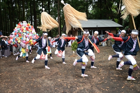 ユネスコ無形文化遺産「山北のお峰入り」記念グッズセット【 手ぬぐい 切り絵 クリアファイル コースター きんちゃく 藍染め 神奈川県 山北町 】