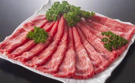 訳あり！ 佐賀牛 【A4～A5】佐賀牛赤身 霜降り しゃぶしゃぶ すき焼き用（肩・モモ）400g 肉 お肉 牛肉 和牛 牛 ※配送不可：離島 