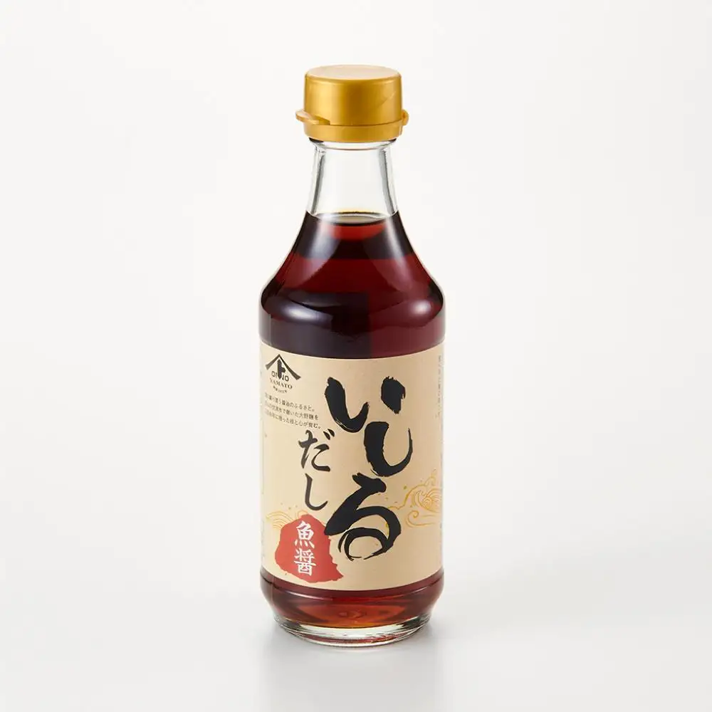 魚醤・いしるだし300ml×12本セット