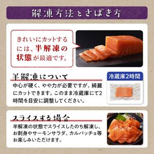 エンペラーサーモン≪プレーンタイプ≫【1.8kg】_T029-0913