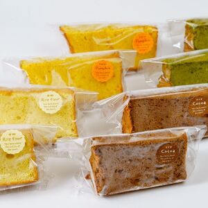 ふわふわしっとりシフォンケーキ おまかせ８個セット 冷凍発送 ｜ シフォンケーキ 焼き菓子