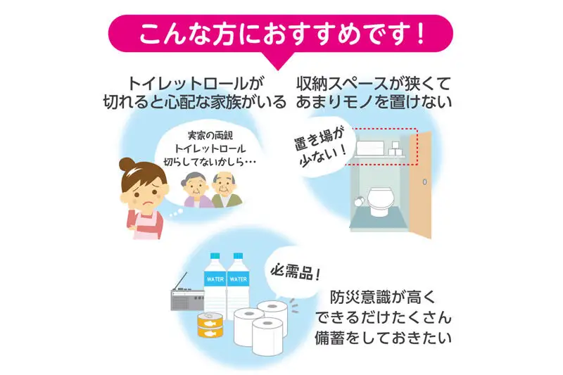 トイレットペーパー スコッティ フラワーパック 1.5倍長持ち〈香り付〉8ロール(シングル)×8パック 新生活