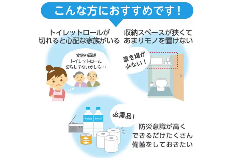 トイレットペーパー スコッティ フラワーパック 2倍長持ち〈香り付〉12ロール(シングル)×4パック 新生活