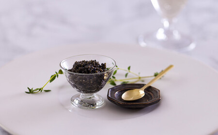 《THE・CAVIAR》ザ・キャビア4種食べ比べセット(合計40g) バエリ・オシェトラ・スターレット・ホワイトスタージョン詰め合わせ TF0550-P00066