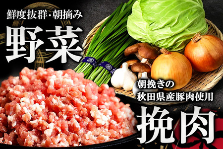 至福の白餃子・新緑のふき餃子 36個詰合せ 餃子の餃天 化学調味料無添加