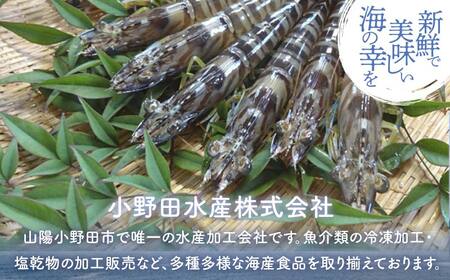 小野田水産の手作りエビフライ(計28本・14本×2パック)  F6L-855
