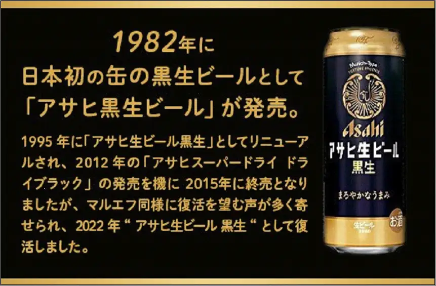 【博多工場産ビール】アサヒ 生ビール黒生 350ml 6缶パック×4 ケース入り