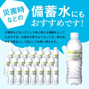 ピュアの森 軟水【500ml×48本（24本×2箱）】ミネラルウォーター | 岐阜