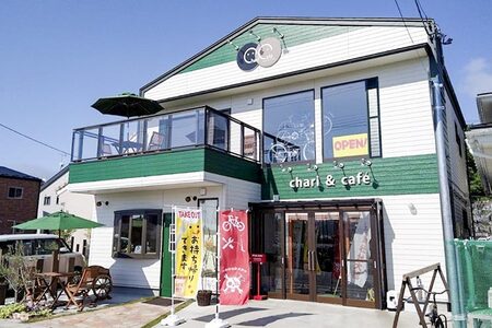 どこでもチャリカフェ♪ティータイムセット（木のぬくもりと、コーヒーアロマが広がるティータイム）　