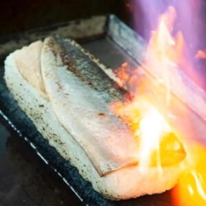 炙り金華さば寿司＋〆金華さば寿司 食べ比べ２本セット【すし 魚介類 水産 食品 人気 おすすめ 】